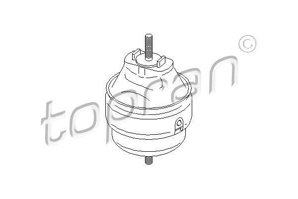 Купить 110 385 Topran Подушка двигателя Ауди А4 (Б6, Б7) (1.6, 1.8, 2.0)