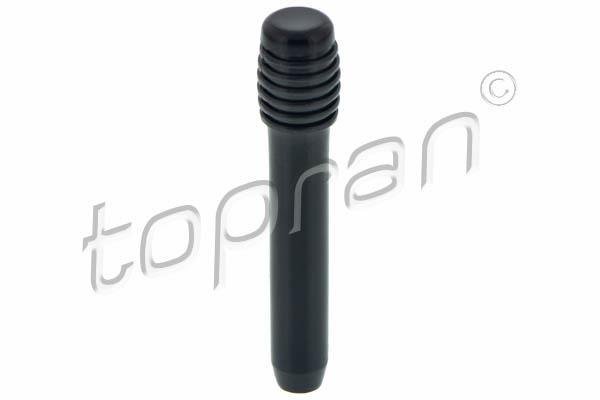 Купить 103 094 Topran - Кнопка блокировки двери (черная)  VW Polo, Golf III/Vento, Seat Toledo, Ibiza