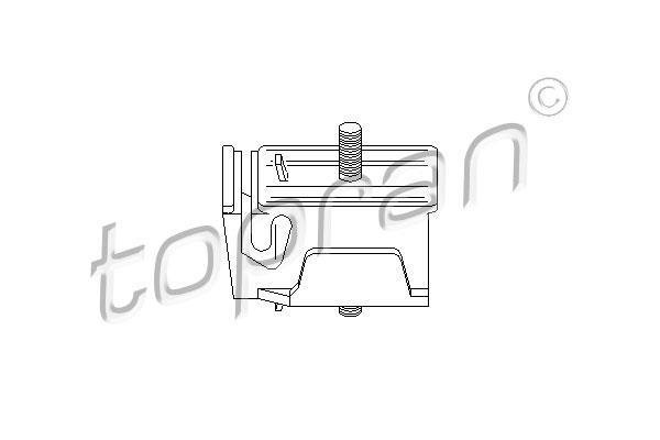 Купити 300 926 Topran Подушка двигуна Оріон (1.6 D, 1.8 D)