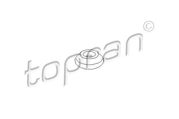 Купить 107 303 Topran Втулки стабилизатора Passat (B3, B4) (1.6, 1.8, 1.9, 2.0, 2.8)