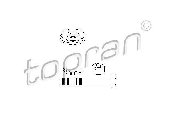 Купить 400 087 Topran - Ремкомплект системы рулевого управления HANS PRIES