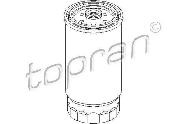 Купить 501 194 Topran Топливный фильтр  БМВ Е34 (525 td, 525 tds)