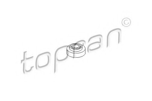 Кришка генератора 201 986 Topran фото 1
