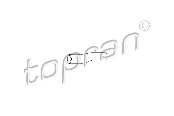 Купить 101 454 Topran Патрубок радиатора Толедо (1.6, 1.8, 1.9, 2.0)