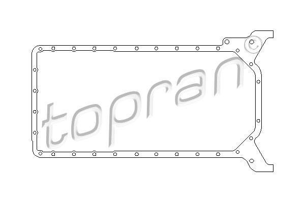 Купить 401 220 Topran Прокладка картера Мерседес 190 W201 (1.8, 2.0, 2.3, 2.5)