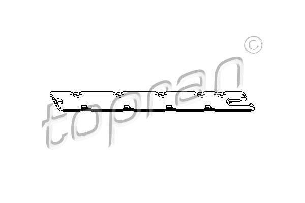 Купить 720 111 Topran Прокладка клапанной крышки Peugeot 307 (2.0, 2.0 16V)