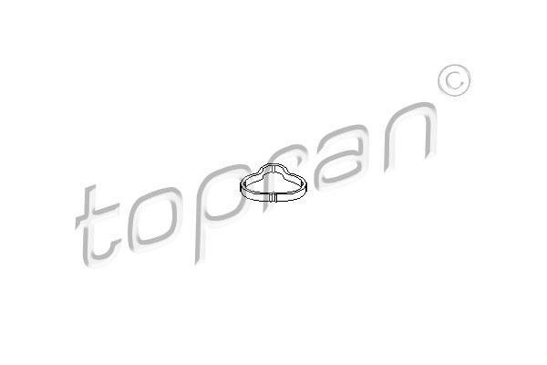 Прокладка впускного колектора 206 182 Topran фото 1