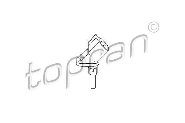 Купить 303 945 Topran Датчик АБС XC70 (2.0, 2.4, 3.0, 3.2)