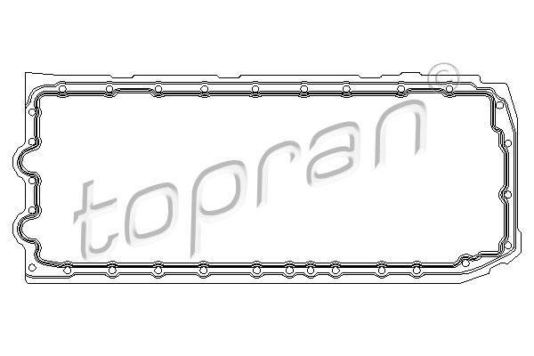 Купити 501 411 Topran Прокладка картера 6-series (E63, E64) 630 i