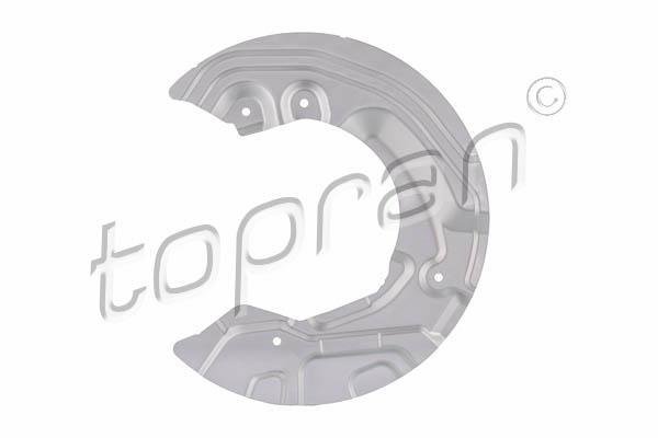 Купить 503 000 Topran Кожух тормозного диска БМВ Е81 (1.6, 2.0)