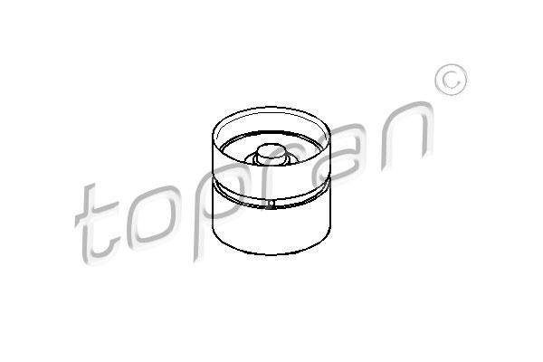 Купити 205 570 Topran Гідрокомпенсатори Корса С (1.4, 1.8)