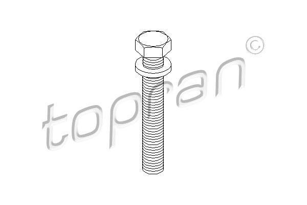 Купити 109 336 Topran - Болт шківа