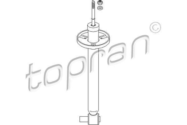 Амортизатор 108 377 Topran –  фото 1
