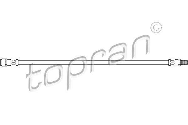 Купить 400 423 Topran Тормозной шланг CL-Class CLK