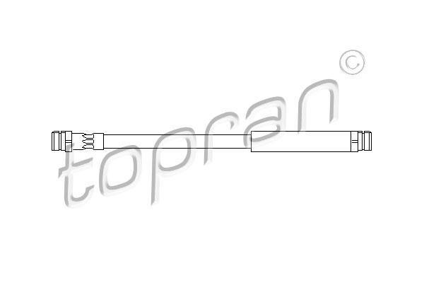 Купить 110 396 Topran Тормозной шланг Passat (B6, B7)