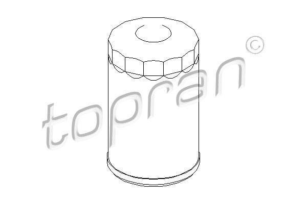 Купити 300 092 Topran Масляний фільтр  Sierra (1, 2) (1.3, 1.6, 1.8, 2.0, 2.9)