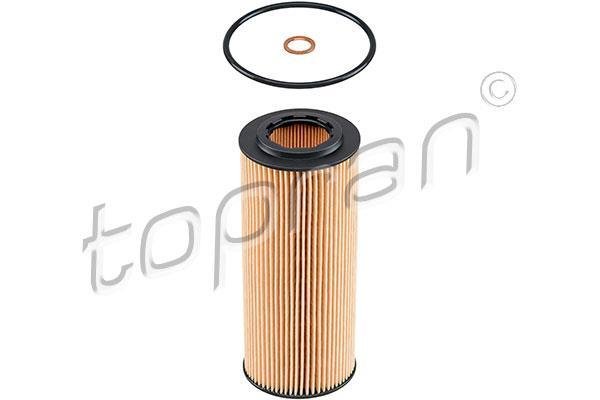 Купить 500 735 Topran Масляный фильтр  БМВ Е60 (Е60, Е61) 520 d