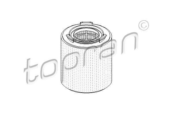 Купить 113 192 Topran Воздушный фильтр  Polo (1.2, 1.4, 1.6)