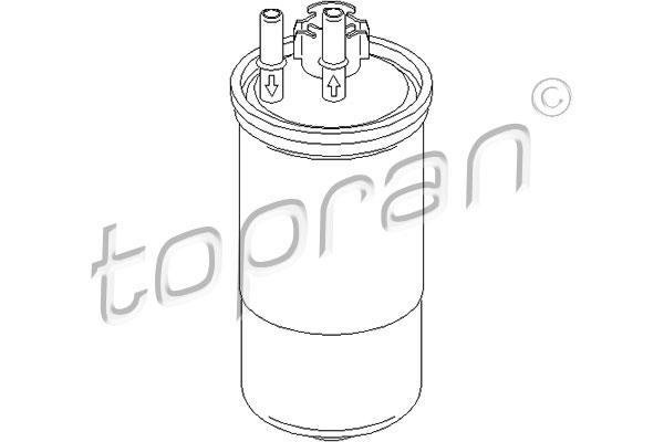 Купить 302 132 Topran Топливный фильтр  Mondeo 3 (2.0 16V DI, 2.0 16V TDDi)