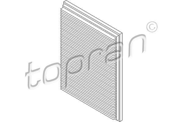 Купити 201 658 Topran Повітряний фільтр  Астра Ф (1.4, 1.6, 1.7, 1.8, 2.0)