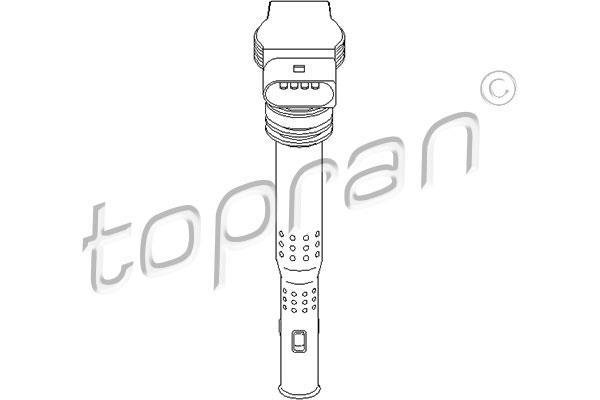 Купити 111 621 Topran Котушка запалювання Touareg (3.0 V6 TSI, 3.0 V6 TSI Hybrid, 4.2 V8 FSI)