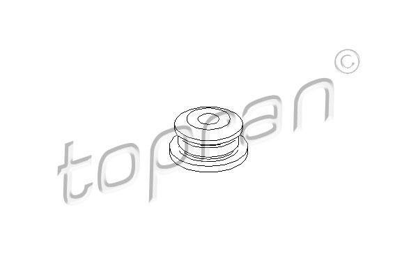 Купить 107 978 Topran Подушка двигателя Леон (1.4, 1.6, 1.8, 1.9, 2.8)