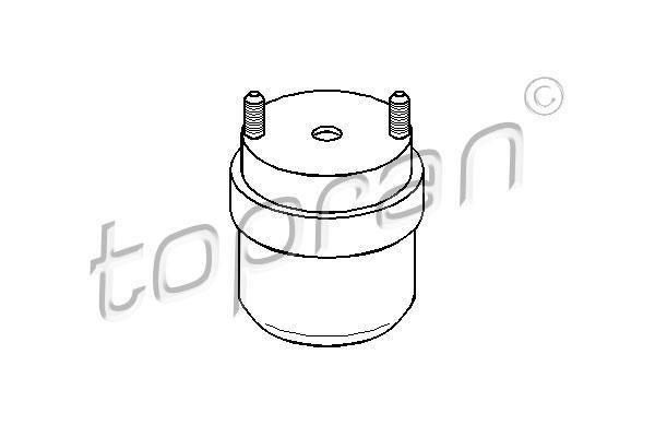 Купить 107 976 Topran Подушка двигателя Транспортер Т4 (1.9, 2.0, 2.5, 2.8)