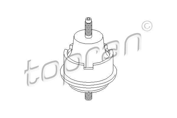 Купити 720 191 Topran Подушка двигуна Xsara (1.5 D, 1.6 i, 1.8 i)