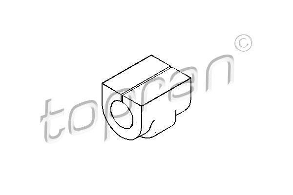 Купити 500 216 Topran Втулки стабілізатора БМВ Е32 (3.0, 3.4, 4.0, 5.0)