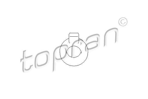 Кріплення глушника 102 755 Topran фото 1