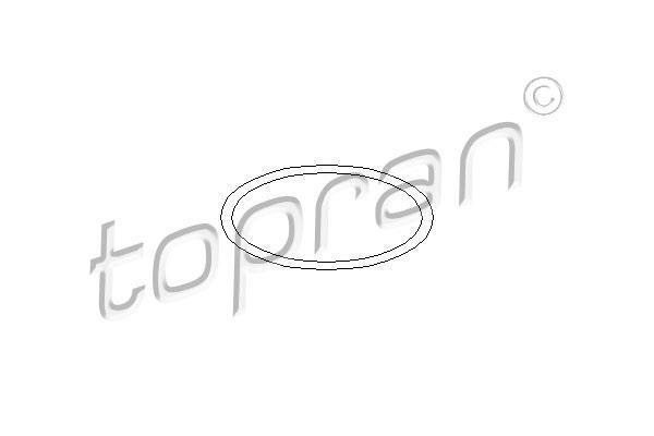 Купить 400 689 Topran Прокладка термостата БМВ Е34