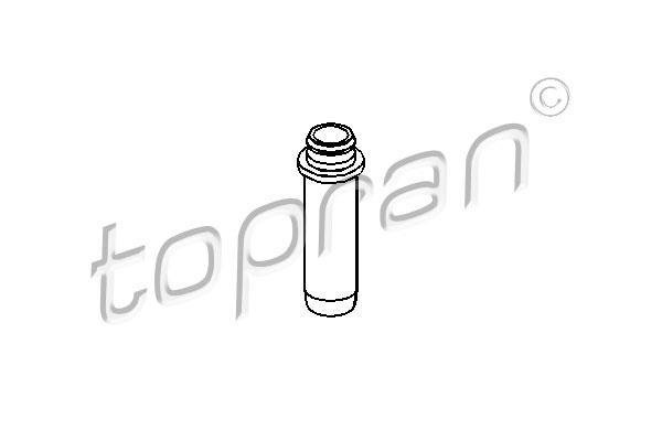 Купить 100 830 Topran Направляющие клапанов Ауди 100 (1.6, 1.8, 1.9, 2.0, 2.1)
