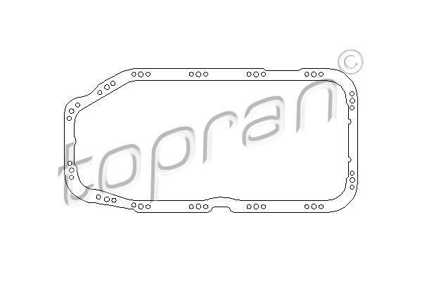 Купити 201 317 Topran Прокладка картера Astra F (1.6, 2.0 GSI 16V, 2.0 i 16V)