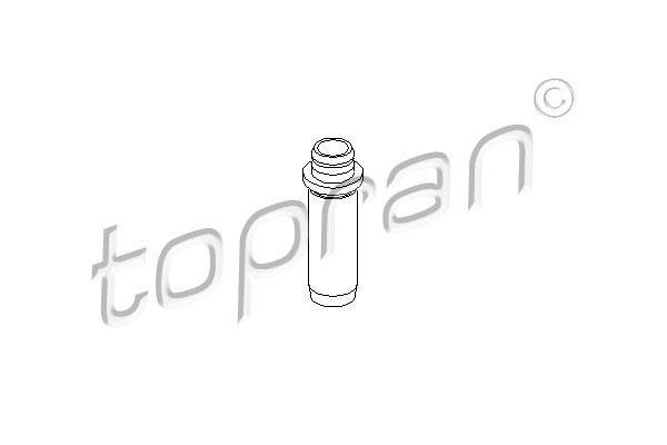 Купить 100 541 Topran Направляющие клапанов Polo (1.0, 1.3, 1.4)