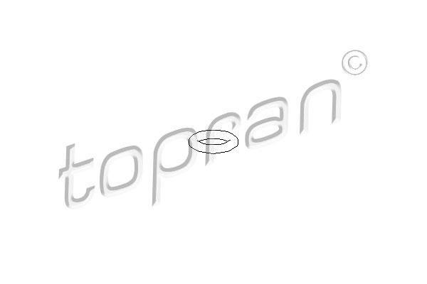 Купить 108 648 Topran - Прокладка, направитель масла
