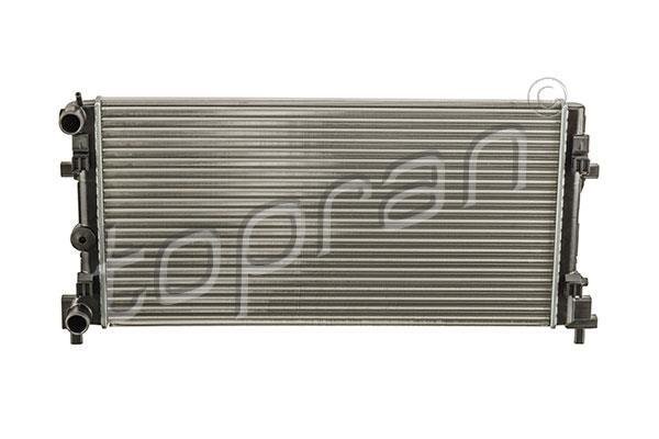 Купити 115 631 Topran Радіатор охолодження двигуна Fabia (1.2, 1.4, 1.6)