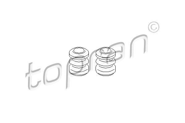 Купити 109 966 Topran Ремкомплект супорта Jetta 2 (1.6, 1.8)