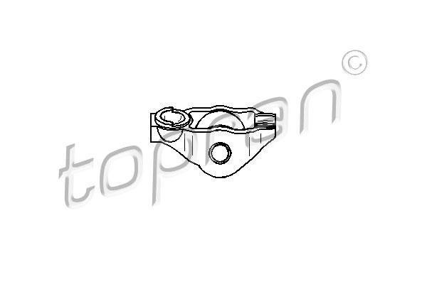 Купить 205 572 Topran Коромысло клапана Трекер (1.4, 1.4 AWD, 1.4 LPG)