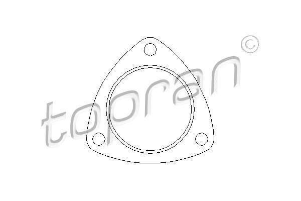 Купить 107 211 Topran Прокладки глушителя Ауди А4 (Б5, Б6, Б7) (1.6, 1.8, 2.0)