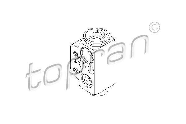 Клапан кондиціонера 112 307 Topran фото 1