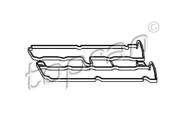 Купити 206 131 Topran Прокладка клапанної кришки Астра (Г, H) (1.8, 1.8 16V)