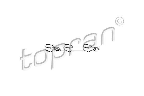 Купить 501 328 Topran Прокладка клапанной крышки BMW E39 (2.0, 2.2, 2.5, 2.8, 3.0)