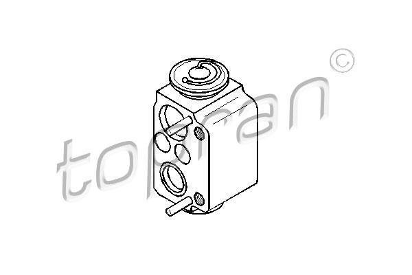 Клапан кондиціонера 501 546 Topran фото 1