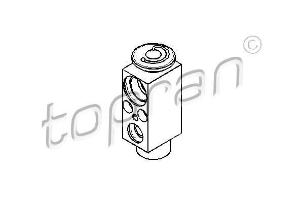 Купити 501 491 Topran Клапан кондиціонера БМВ Е34
