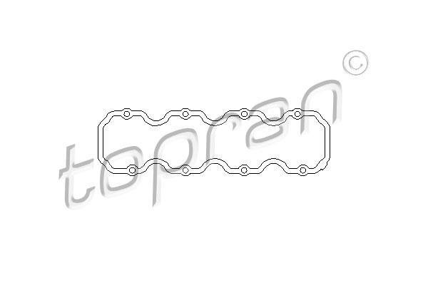 Купить 201 220 Topran Прокладка клапанной крышки Ascona (1.6, 1.8, 2.0)