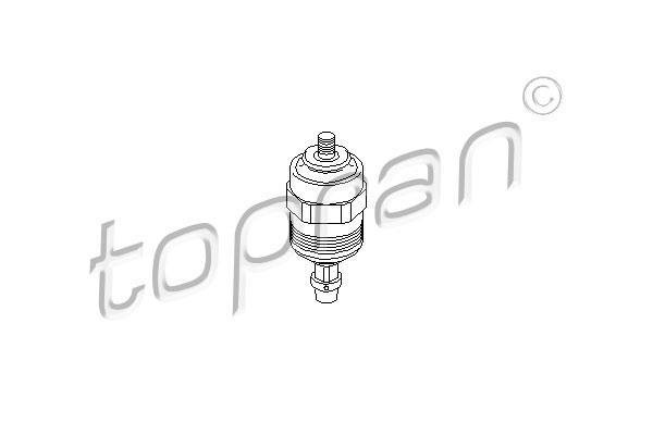 Купити 107 537 Topran - Стопорний механізм, система впорскування