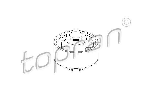 Купити 102 775 Topran Втулки стабілізатора Джетта 2 (1.3, 1.6, 1.8)