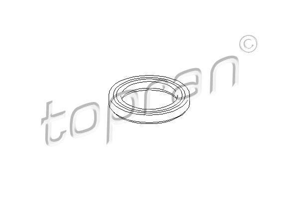 Купити 721 070 Topran Підшипник амортизатора   Citroen