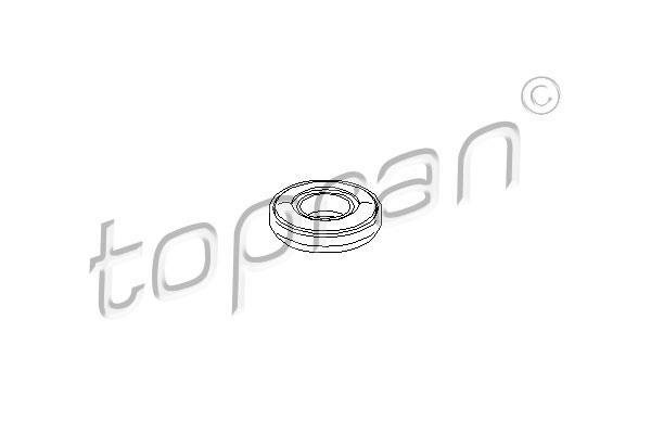 Підшипник амортизатора 301 969 Topran –  фото 1