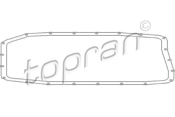 Купити 501 748 Topran - Прокладка, масляного піддону автоматичн. коробки передач